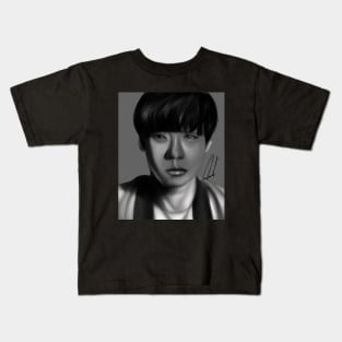 Park jihoon | weak hero class Kids T-Shirt
